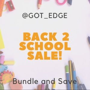 💻📚✏️Back 2 School Sale!!